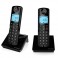 ALCATELS250DUO Telefono Duo inalambrico Alcatel , con bloqueo de llamadas , retroiluminado , manos libres , negro