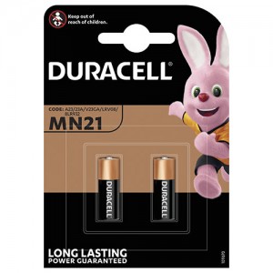MN21DUR 2 PILA 23A DURACELL (pack eco 2 unid) 