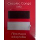 49CE1453A Filtro HEPA compatible CECOTEC CONGA 1090  118,7 mm Alto 7,2 mm Profundidad 42,8 mm 
