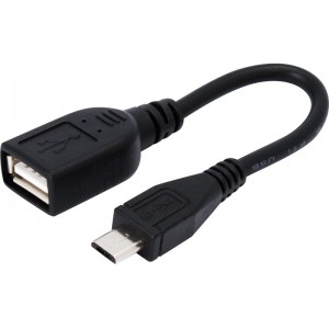 WIR905 CABLE USB HEMBRA A MICRO USB MACHO (OTG) 15 cms cable 