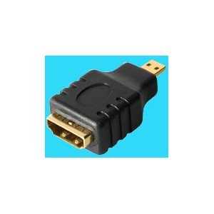 E-C241C Adaptador MICRO HDMI tipo d a  HDMI hembra 19 pin 