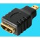 VER CON170N Adaptador MICRO HDMI tipo d a  HDMI hembra 19 pin 