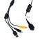 8003365 CABLE A/V USB CAMARA COMPATIBLE SONY CYBERSHOT DSCTX1