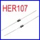 HER107 DIODO 30A (1A/800V )COMPATIBLE A FR107