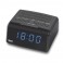 TMRAR010 Radio reloj despertador con conector auriculares , usb para carga y doble alarma 