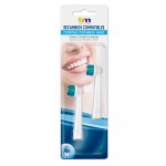 Recambio generico cepillo dental 2 unidades compatible Oral B