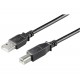 Cable 2.0 usb tipo a M-USB tipo b m  PARA IMPRESORAS WIR699