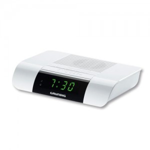 KSC35W Radio reloj despertador Grundig color blanco