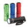 TMTOR001 Linterna metal 9 led pilas incluidas , precio por unidad, color segun disponibilidad