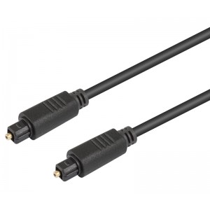 WIR512 CABLE FIBRA OPTICA 1.5MTS( TOSLINK M-M 4MM