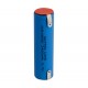 BAT538 Bateria Li-Ion 3.7v 2400 mah recargable ICR 18650 con terminales. 18 x 65 mm (puede valer para LUMEA SC2001 SC2003 , unie