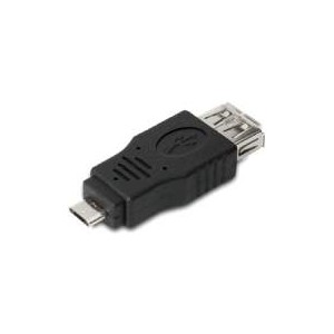 Adaptador USB A hembra a micro USB con funcion OTG t.moviles 