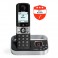 ALCATELF890 Telefono inalambrico Alcatel con contestador y bloqueo inteligente de llamadas. Manos libres 
