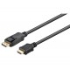 WIR1750 CABLE DISPLAY PORT A HDMI 1METRO
