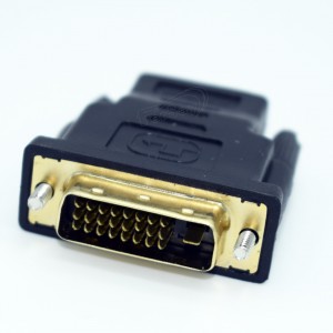 ADAPTADOR HDMI (19) HEMBRA A DVI  24+1  MACHO CON155