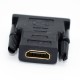 E-C197B CON155 ADAPTADOR HDMI (19) HEMBRA A DVI  24+1  MACHO