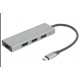 WIR1764  ADAPTADOR 4 EN 1 HUB USB-C A USB Y HDMI