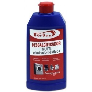 500UN0012 Descalcificador 500ml para electrodomesticos;  Puede descalcificar su plancha, tetera, cafetera y lavadora. Fersay  