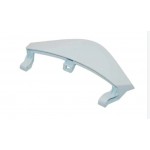 MANETA TIRADOR PUERTA LAVADORA COLOR BLANCO COMPATIBLE PARA HLF105APW13 , APELL APWM105ES , VESTEL , segun version, confirmar pr