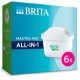 6 filtro Brita Maxtra Pro All in 1 , pack ahorro 6 unidades ,nueva tecnologia 