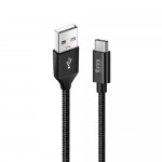 CONEXION USB A TIPO C 2.4A NYLON 1.5M