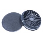 PAREJA FILTRO DE CARBON ACTIVO COMPATIBLE 796390 PARA CAMPANA BALAY 3BC666MX /01 LZ52751 3BC666MX 3BC764M , 3BC696MB BOSCH DWW09