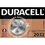 PILA CR2032 DURACELL  LITIO 