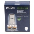 Descalcificador Mini DLSC200 para cafeteras DeLonghi Ecodecalk 5513296011 contiene 2 monodosis 100ml liquido AS00006556