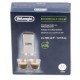 Descalcificador Mini DLSC200 para cafeteras DeLonghi Ecodecalk 5513296011 contiene 2 monodosis 100ml liquido AS00006556