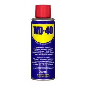 spray lubricante 200 ml , mas de 2000 usos diferentes. Protege de la humedad, el oxido y la corrosion.  