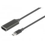 CONEXION USB C 3.1 MACHO - HDMI 2.0 HEMBRA 4K CONECTA TU MOVIL O TABLET A LA TELEVISION POR HDMI