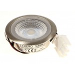 LAMPARA LED CAMPANA MEPANSA CON CONECTOR. S1001 LED B40 4000K 12VDC 1.1W 
