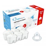 TMFIL106 PACK 6 FILTROS JARRA AGUA COMPATIBLES. AQUANATUR TM ELECTRON. 