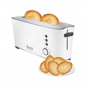 Tostador una ranura blanco Tm Electron