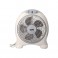 Ventilador 45 w Box Fan programador 60 minutos 3 velocidades 