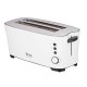 TOSTADOR DOS RANURAS GRANDES TM ELECTRON COLOR BLANCO 1350W