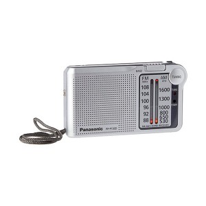 Radio Portatil Panasonic AM FM a pilas
