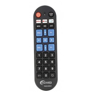 Mando directo Tv Samsung, Lg, Sony, Philips, Panasonic