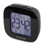 DESPERTADOR DIGITAL NEGRO TIMEMARK