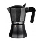 CAFETERA ITALIANA TIRAMISU 6 TAZAS ALUMINIO 3004 FAGOR COLOR NEGRA