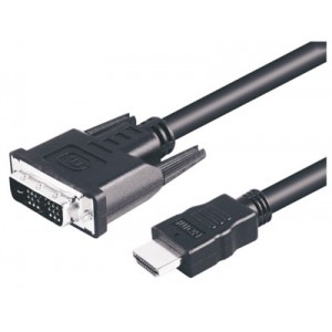 WIR403 CABLE HDMI DVI 18+1 PIN 5 METROS 