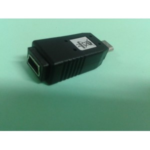 65063 ADAPTADOR MICRO USB MACHO A MINI USB HEMBRA