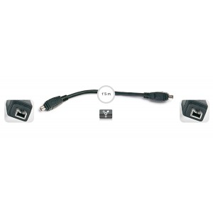 7830 CABLE FIREWIRE IEEE1394 4 PINES - 4 PINES