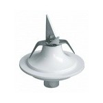 KW648204 CUCHILLA BATIDORA PROCESADOR DE LONGHI - KENWOOD KM800 y otros 