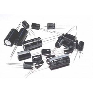 CONDENSADOR ELECTROLITICO 