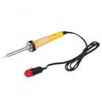 Soldador 12 v conexion a mechero coche , potencia 30 w 