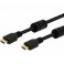 CABLE HDMI HDMI 1 METRO 2.0 4K 3D  Hi-Speed con Ethernet