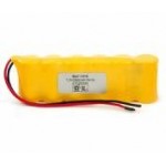  Pack de baterías 7,2V/2000mAh Ni-Cd.
