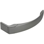 6239404 TIRADOR ALUMINIO FRIGORIFICO MIELE KFN8652SD