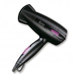 Secador 1500 w plegable. Ideal para viaje. Dos posiciones 